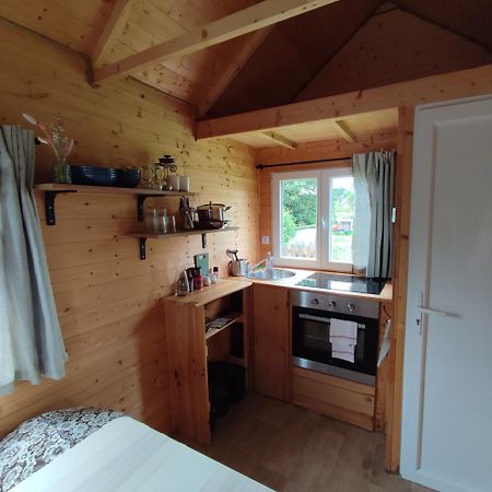 Nuit Insolite En Tiny House Questembert Экстерьер фото