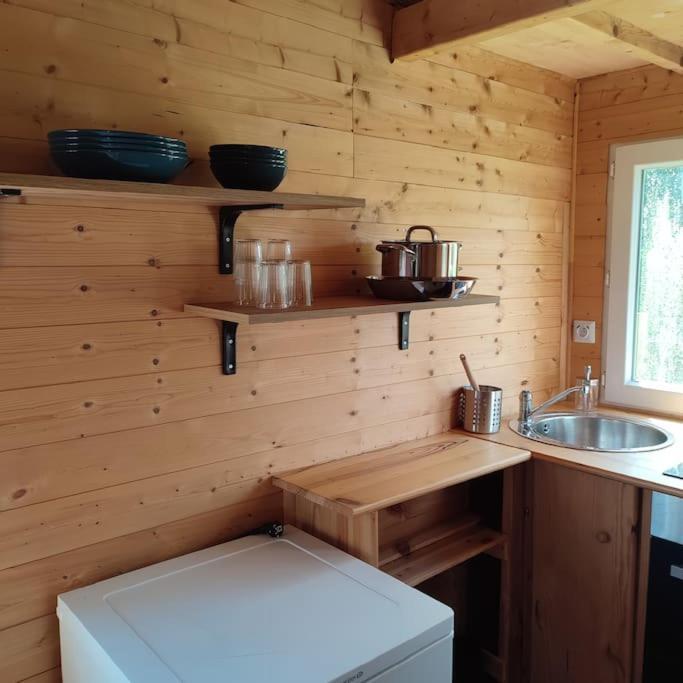 Nuit Insolite En Tiny House Questembert Экстерьер фото
