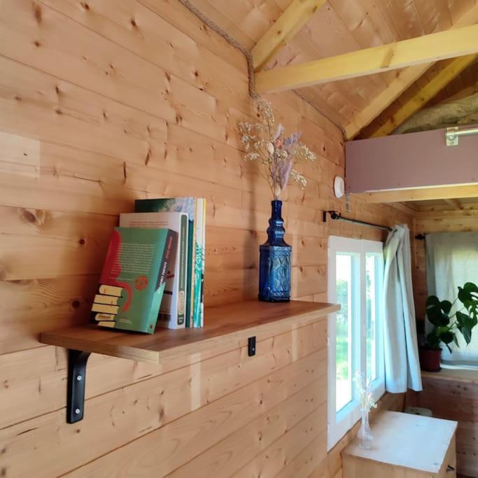 Nuit Insolite En Tiny House Questembert Экстерьер фото