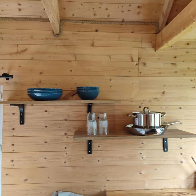 Nuit Insolite En Tiny House Questembert Экстерьер фото