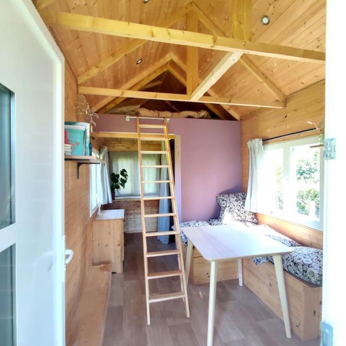 Nuit Insolite En Tiny House Questembert Экстерьер фото