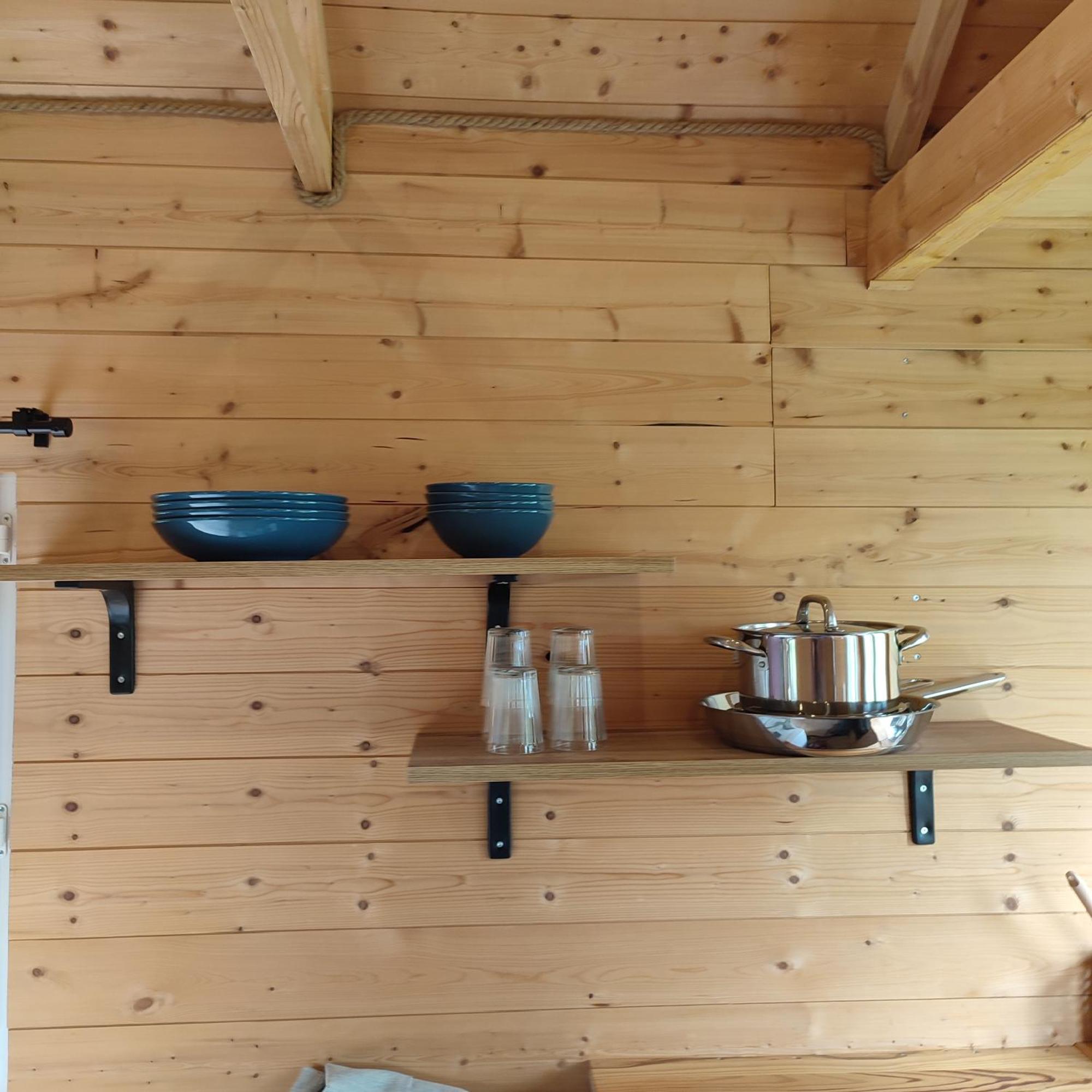 Nuit Insolite En Tiny House Questembert Экстерьер фото