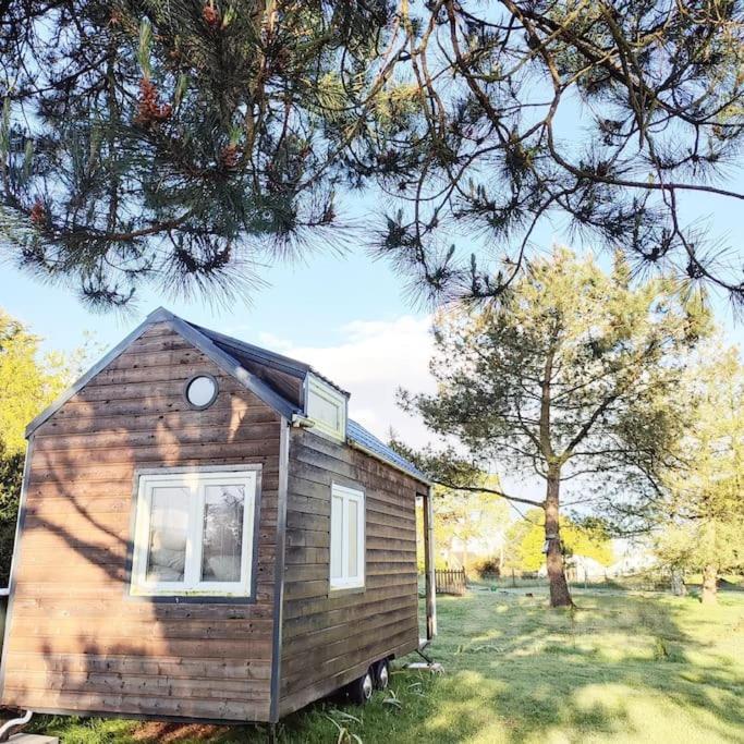 Nuit Insolite En Tiny House Questembert Экстерьер фото
